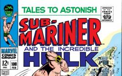 Tales to Astonish #100
