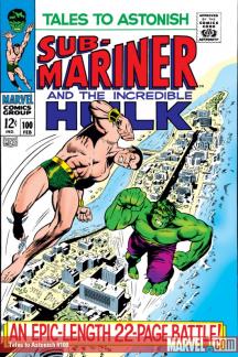 Tales to Astonish (1959) #100