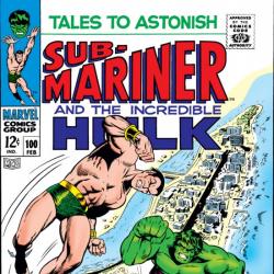 Tales to Astonish #100