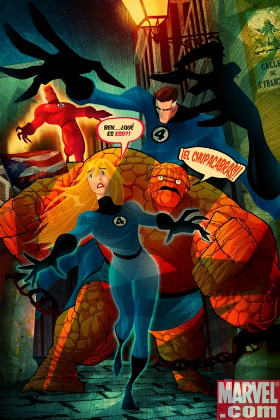 FANTASTIC FOUR: ،ISLA DE LA MUERTE! One-Shot Spanish edition