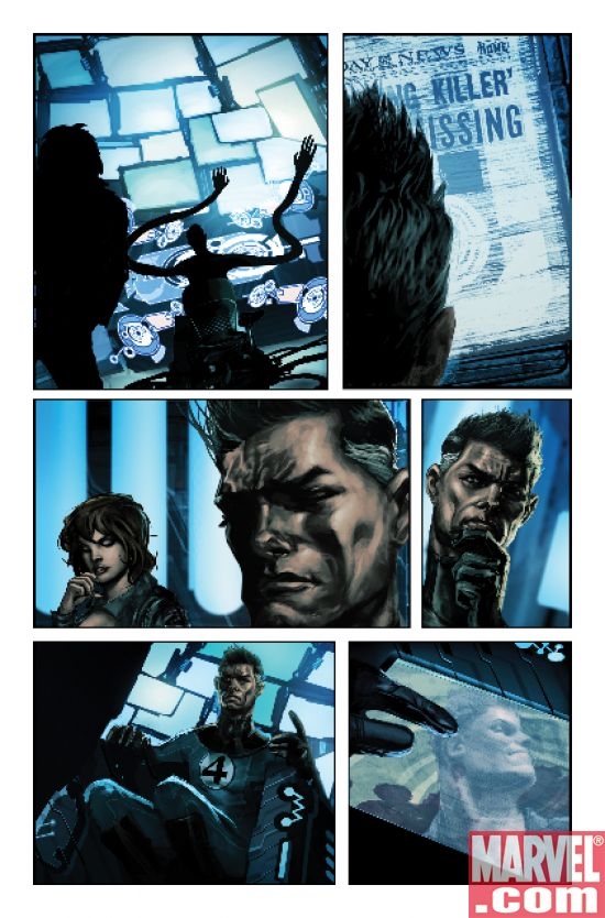 Marvel Comics Presents #2 Interior Art