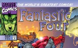 Fantastic Four #11