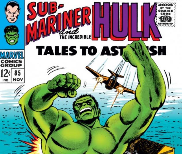 Tales to Astonish #85