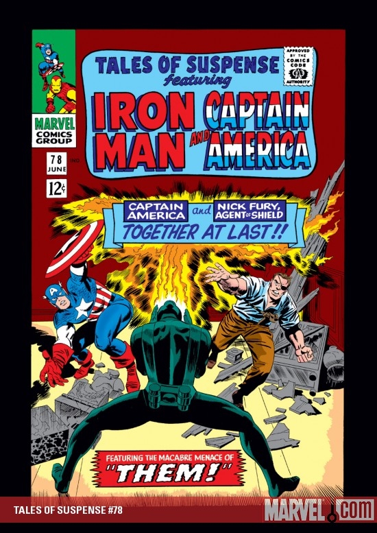 TALES OF SUSPENSE #78