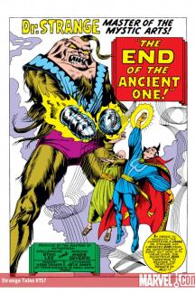 Strange Tales (1951) #157