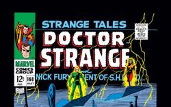 Strange Tales #168