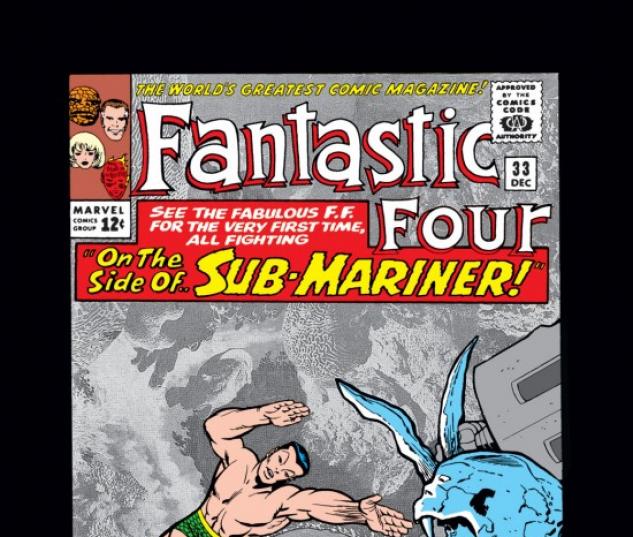 FANTASTIC FOUR #33