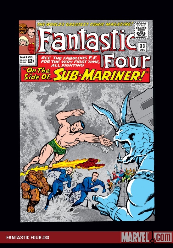 FANTASTIC FOUR #33
