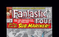 FANTASTIC FOUR #33