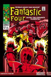 Fantastic Four #81 
