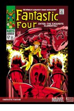 Fantastic Four (1961) #81