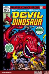 Devil Dinosaur by Jack Kirby Omnibus (Hardcover)
