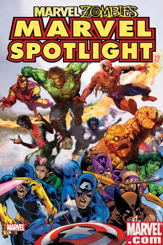 Marvel Spotlight: Marvel Zombies
