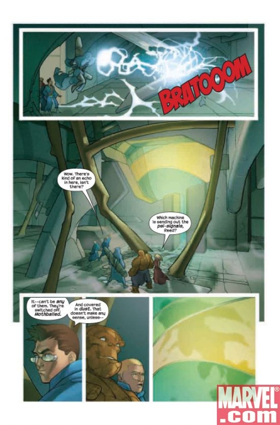 Ultimate Fantastic Four #46, page 5