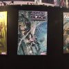 The Marvel booth