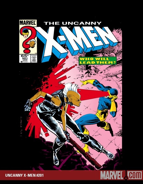 Uncanny X-Men (1963) #201