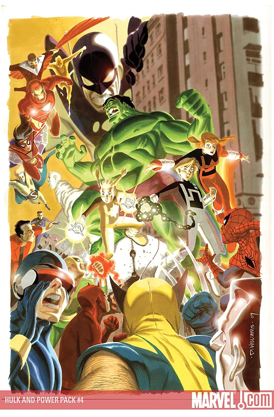 Hulk and Power Pack (2007) #4