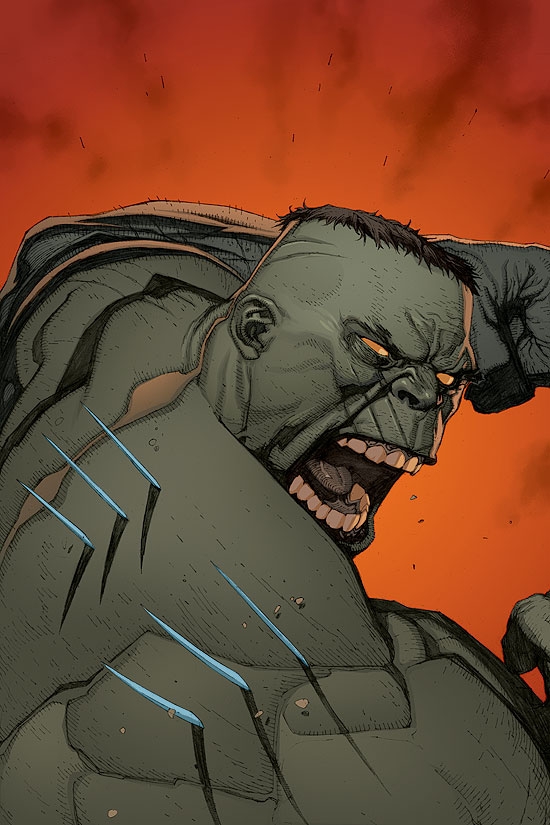 ULTIMATE WOLVERINE VS. HULK #3