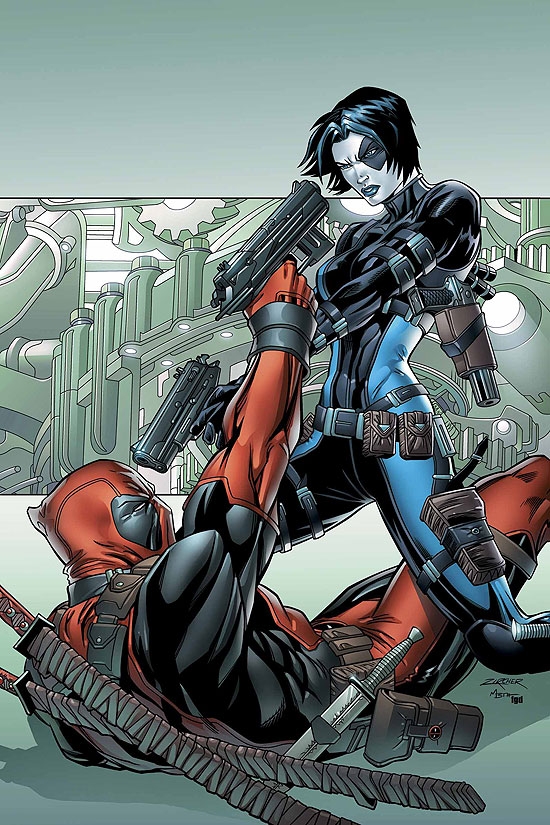 CABLE & DEADPOOL (2007) #11 COVER