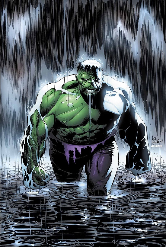 INCREDIBLE HULK (2005) #77 COVER