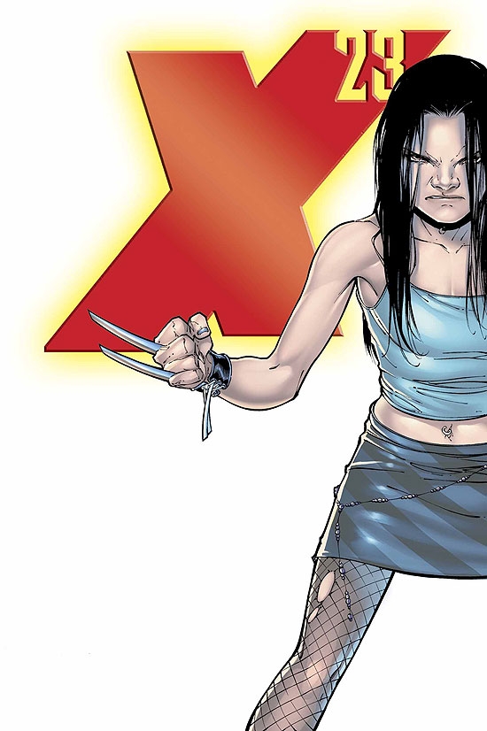 X-23 (2006) #1 COVER