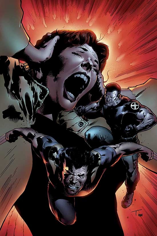 ULTIMATE NIGHTMARE (2005) #3 COVER