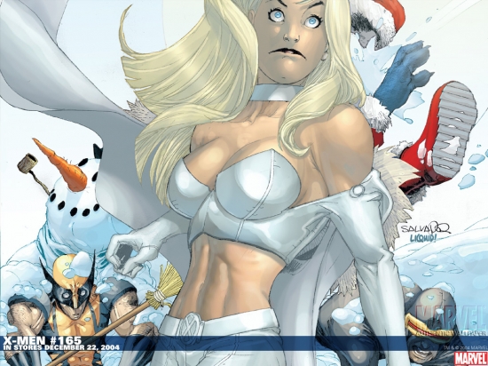 X-Men (2004) #165 Wallpaper
