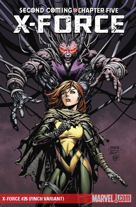 X-Force (2008) #26 (FINCH VARIANT)