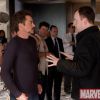 Robert Downey Jr. and Kevin Feige