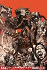 X-Men: Curse of the Mutants - Storm & Gambit (2010) #1