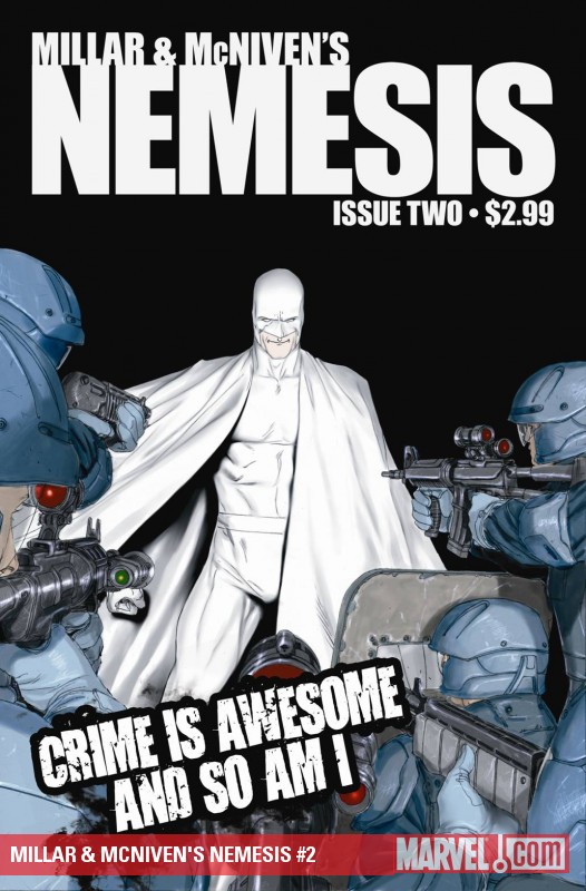 Millar & Mcniven's Nemesis (2010) #2