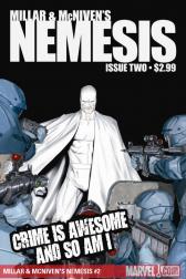 Millar & Mcniven's Nemesis #2 