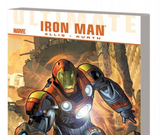 Ultimate Comics Iron Man: Armor Wars (Trade Paperback)