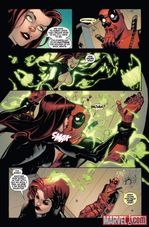 DEADPOOL TEAM-UP #892 preview art by Shawn Crystal