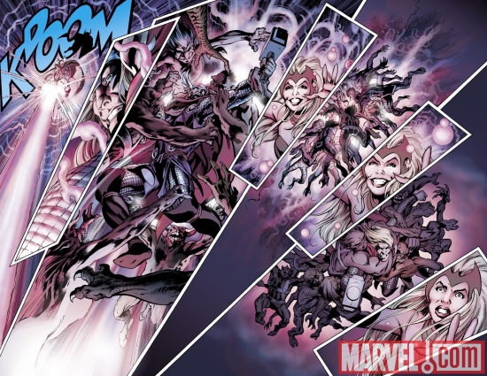 AVENGERS PRIME #2 preview art by Alan Davis 3