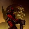 DEADPOOL #1 cover by Clayton Crain