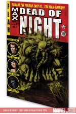 Dead of Night Featuring Man-Thing (Trade Paperback)