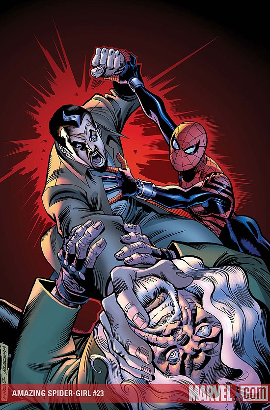 AMAZING SPIDER-GIRL #23