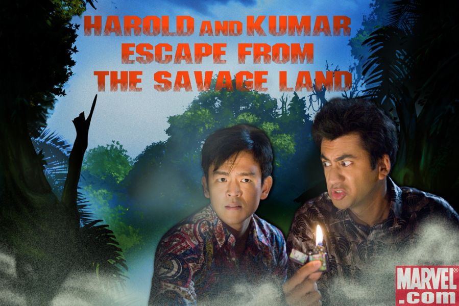 Escape from the Savage Land
