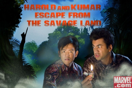 Escape from the Savage Land
