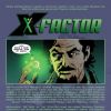 X-FACTOR #207 recap page