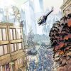 LADY DEADPOOL #1 preview art by Kenneth Lashley