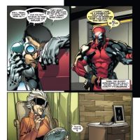 DEADPOOL #25 preview art by Carlo Barberi