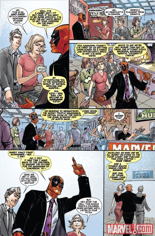 DEADPOOL TEAM-UP #891 preview art by Chris Staggs