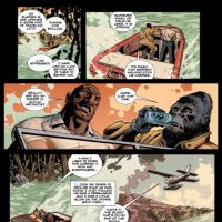 GORILLA-MAN #2 preview art by Giancarlo Caracuzzo