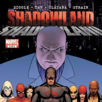 SHADOWLAND #2 cover by John Cassaday
