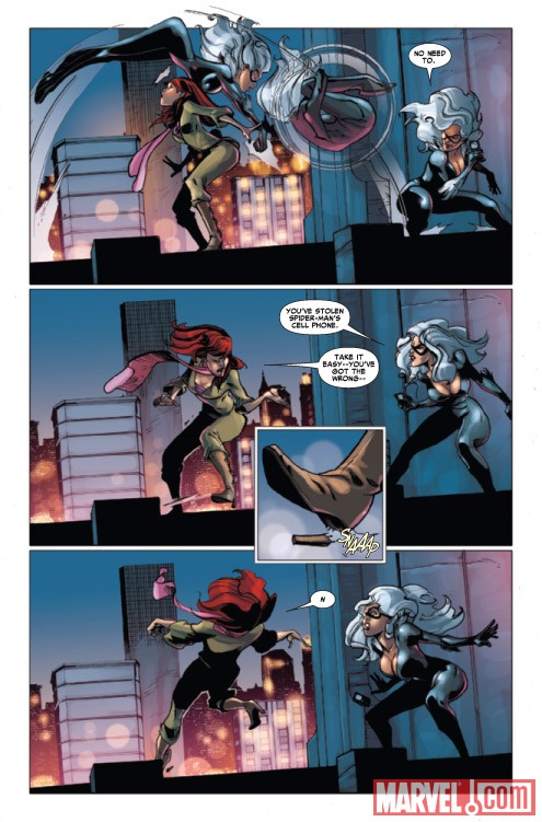 Web of Spider-Man #11 preview art by Pepe Larraz