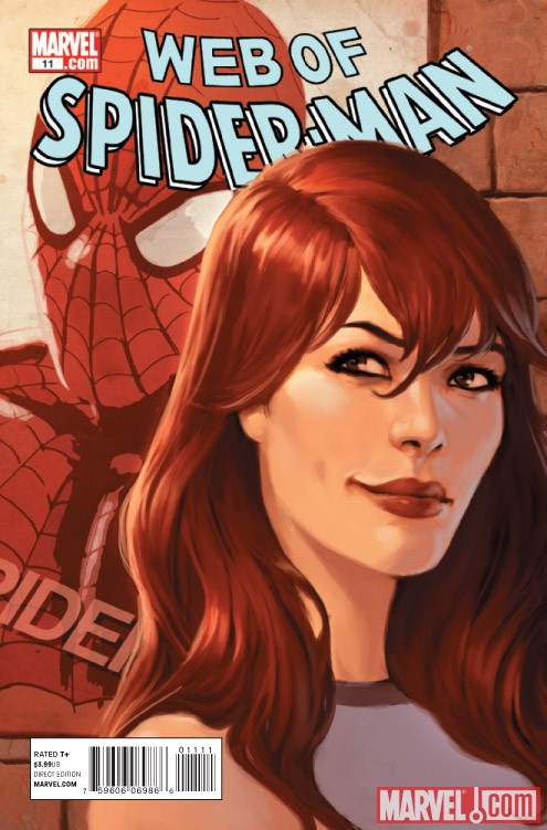 Web of Spider-Man #11 cover by Jelena Djurdjevic