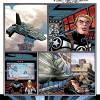 THUNDERSTRIKE #1 (2010) preview art by Ron Frenz 4