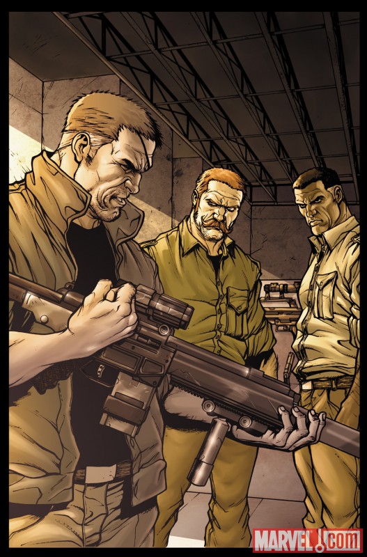 Image Featuring Dum Dum Dugan